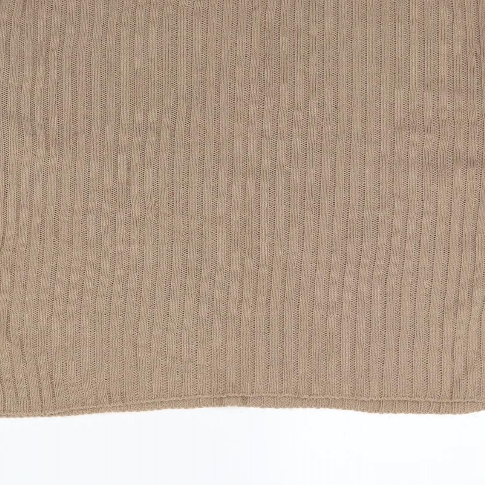 Womens UK Size 12 Nasty Gal Brown Pullover Jumper
