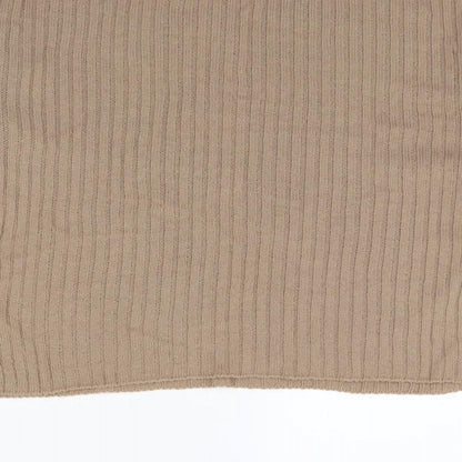 Womens UK Size 12 Nasty Gal Brown Pullover Jumper