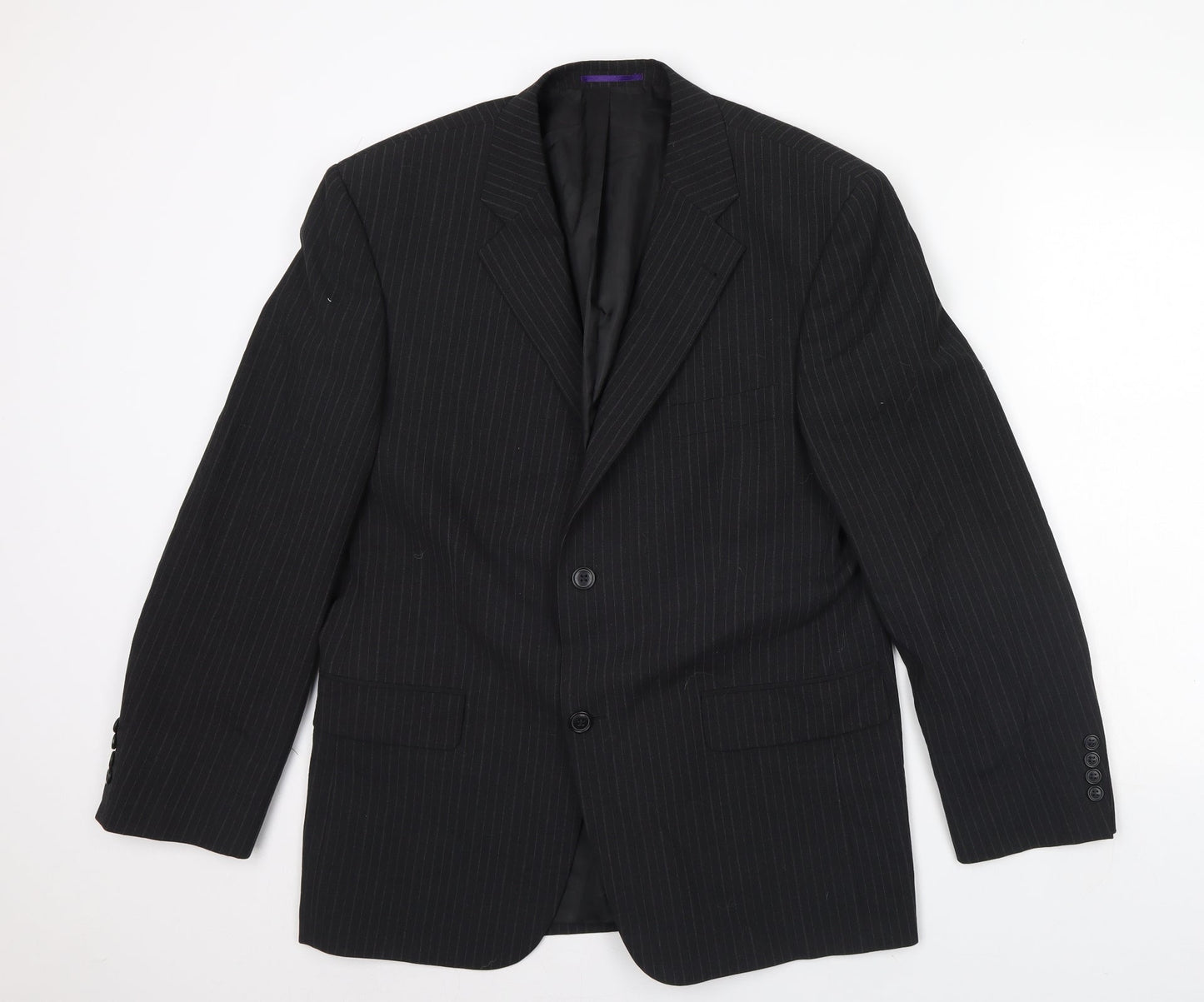 Mens UK Size 40 Taylor & Wright Black Jacket