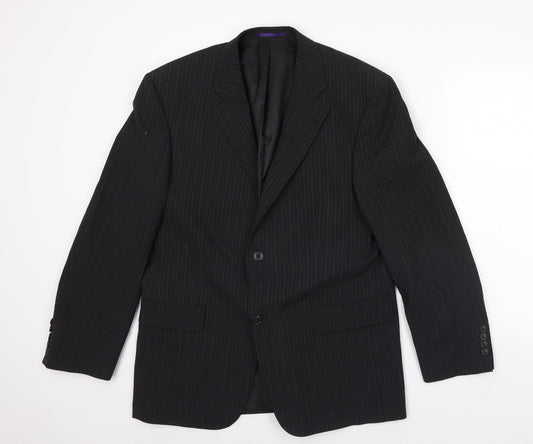 Mens UK Size 40 Taylor & Wright Black Jacket