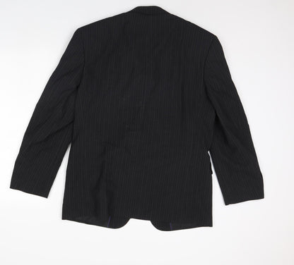 Mens UK Size 40 Taylor & Wright Black Jacket