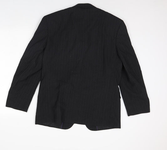 Mens UK Size 40 Taylor & Wright Black Jacket
