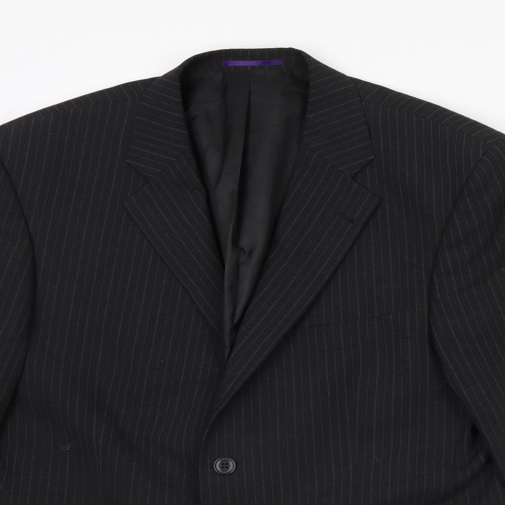 Mens UK Size 40 Taylor & Wright Black Jacket