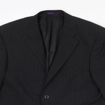Mens UK Size 40 Taylor & Wright Black Jacket