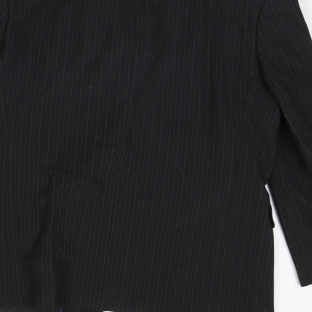 Mens UK Size 40 Taylor & Wright Black Jacket
