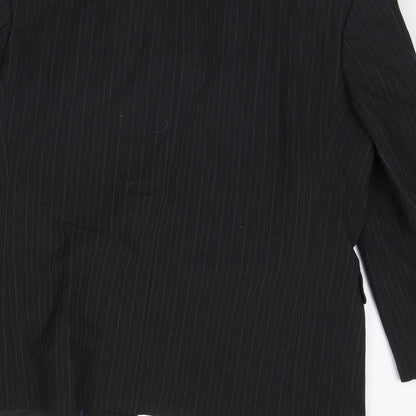 Mens UK Size 40 Taylor & Wright Black Jacket