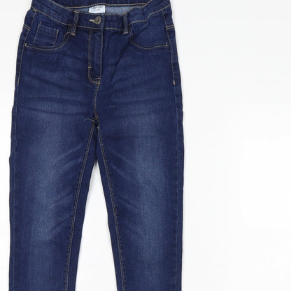 Lily & Dan Girls Blue  Denim Skinny Jeans Size 11 Years