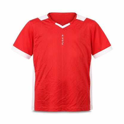 Kipsta Boys Red   Basic T-Shirt Size 10 Years