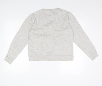 Lounge and Sleepwear Womens Grey   Pullover Jumper Size 10  - Polar bear