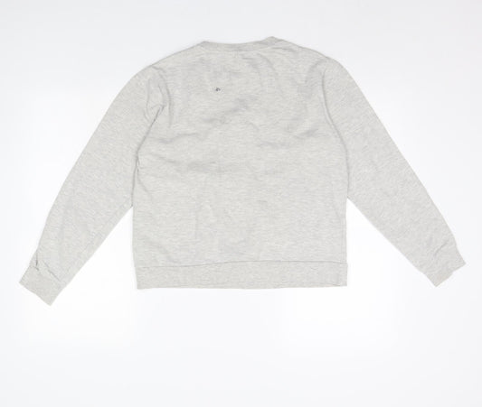 Lounge and Sleepwear Womens Grey   Pullover Jumper Size 10  - Polar bear