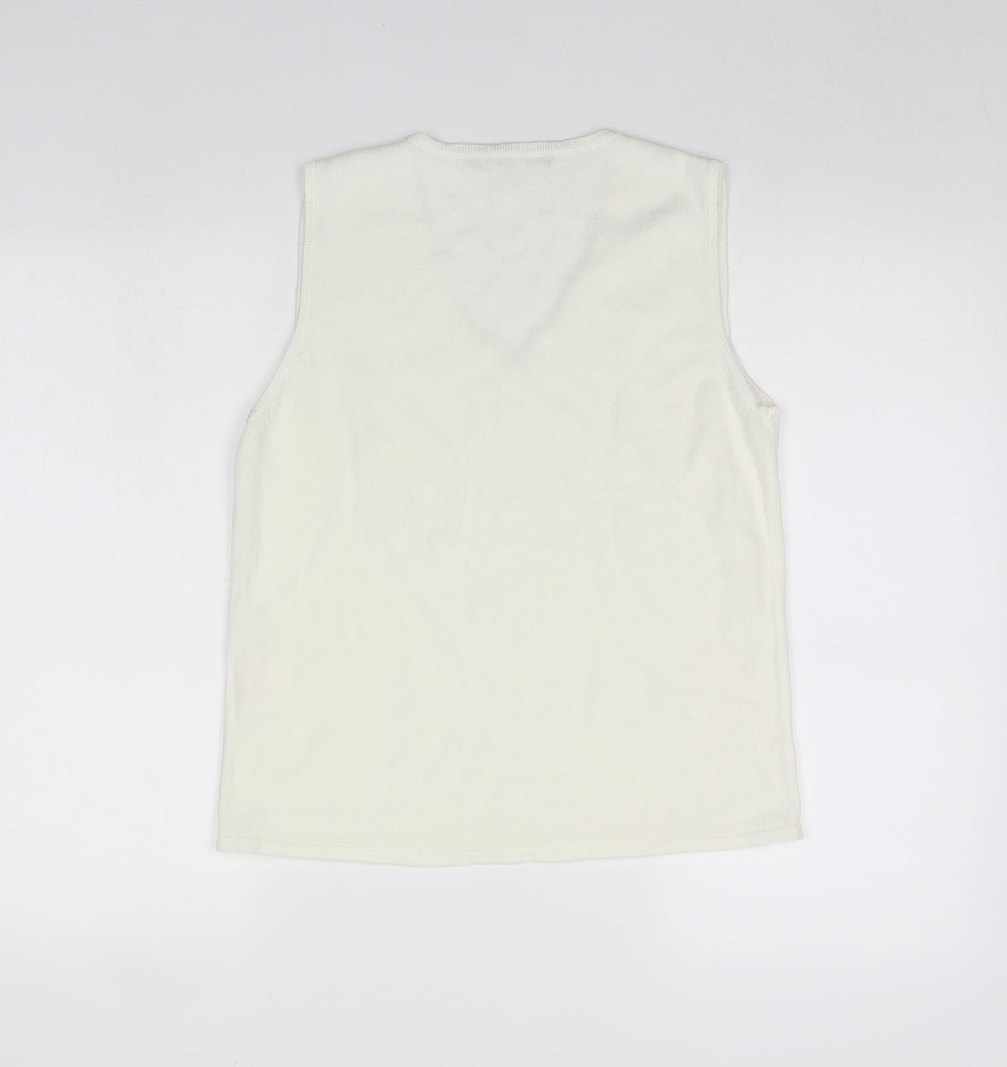 Alibi  Womens Ivory   Pullover Jumper Size 10