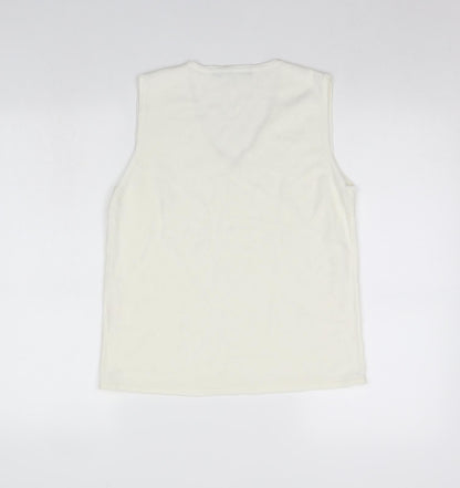 Alibi  Womens Ivory   Pullover Jumper Size 10