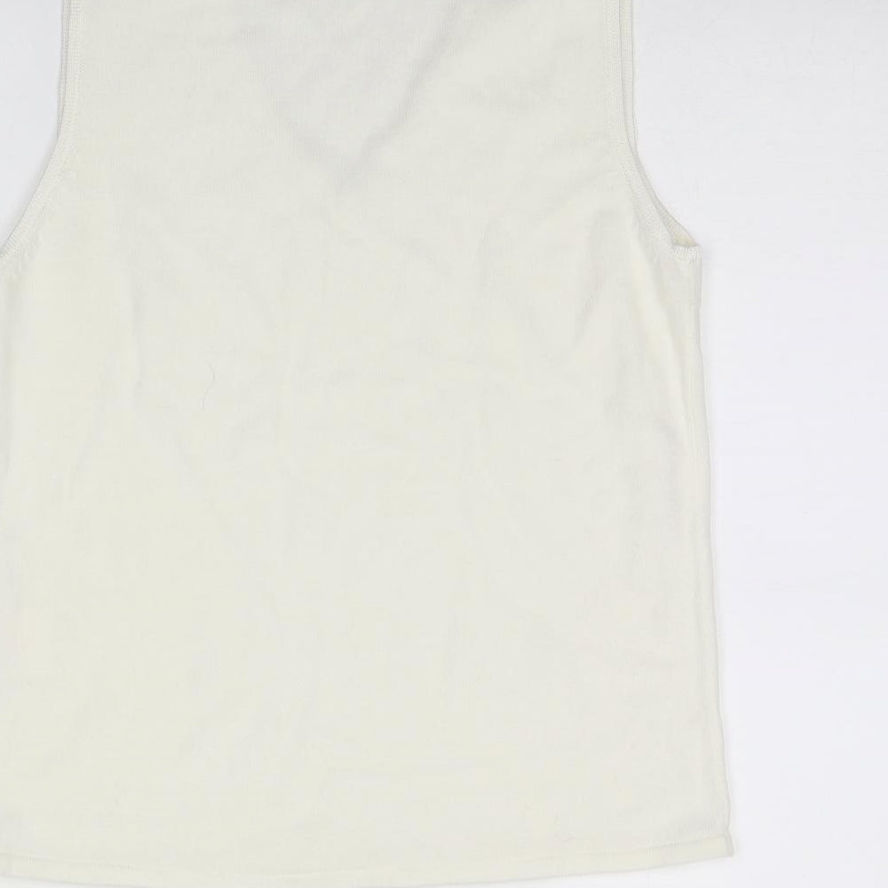 Alibi  Womens Ivory   Pullover Jumper Size 10