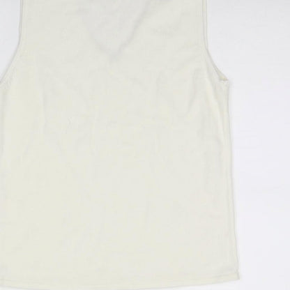 Alibi  Womens Ivory   Pullover Jumper Size 10