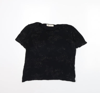 Bonmarché Womens Black   Basic Blouse Size S