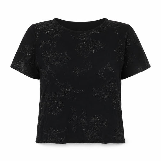 Bonmarché Womens Black Basic Blouse Size S