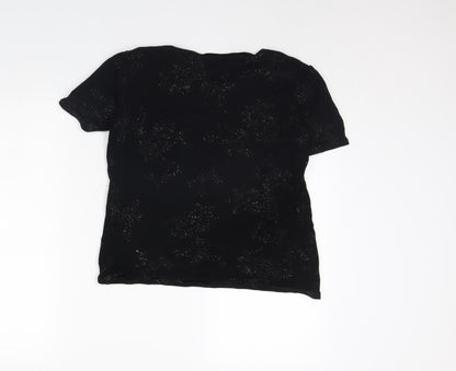 Bonmarché Womens Black   Basic Blouse Size S