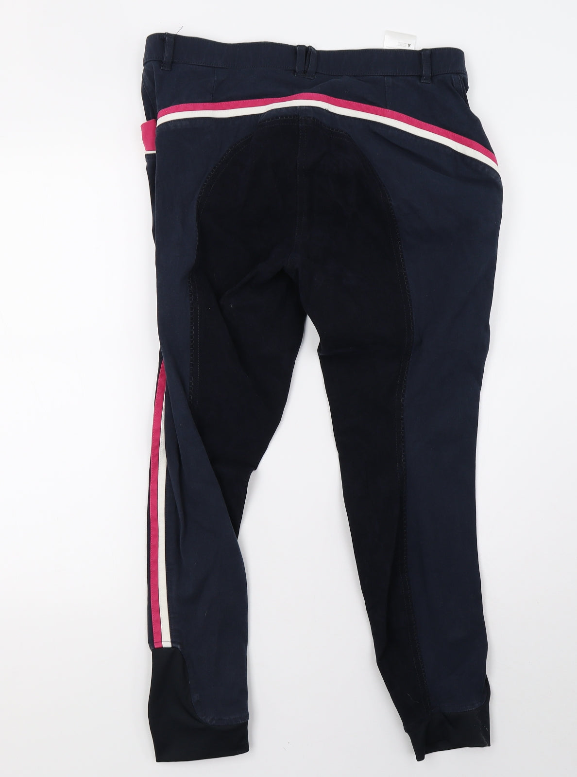 Womens UK Size 34 Preworn Regular Fit  Blue Trousers