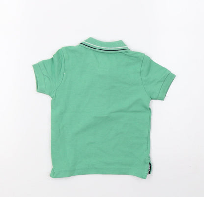 Very Boys Green Basic Casual Size 3-6 Months