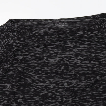 FOREVER 21 Womens Grey   Basic T-Shirt Size L