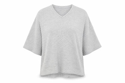 New Look Womens Grey   Top Pyjama Top Size M