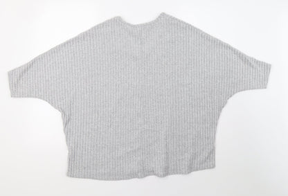 New Look Womens Grey   Top Pyjama Top Size M