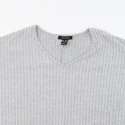 New Look Womens Grey   Top Pyjama Top Size M