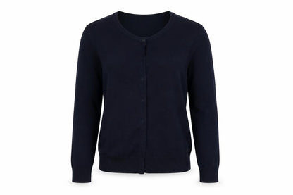H&M Womens Blue  Knit Cardigan Jumper Size M
