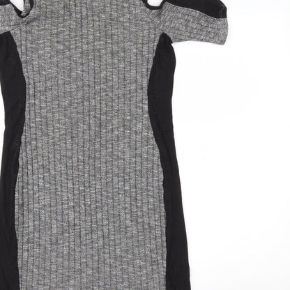 Select Womens Grey   Mini  Size 10