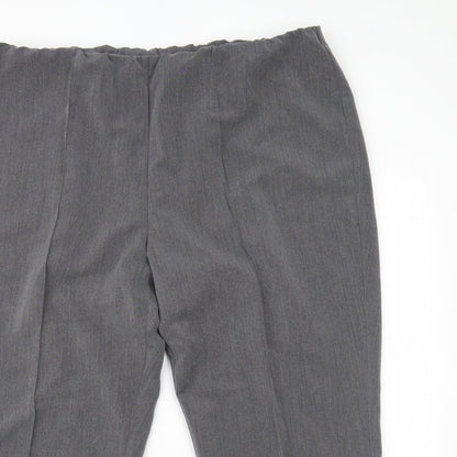 Bonmarché Womens Grey   Trousers  Size 20 L24 in