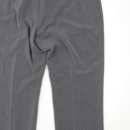 Bonmarché Womens Grey   Trousers  Size 20 L24 in