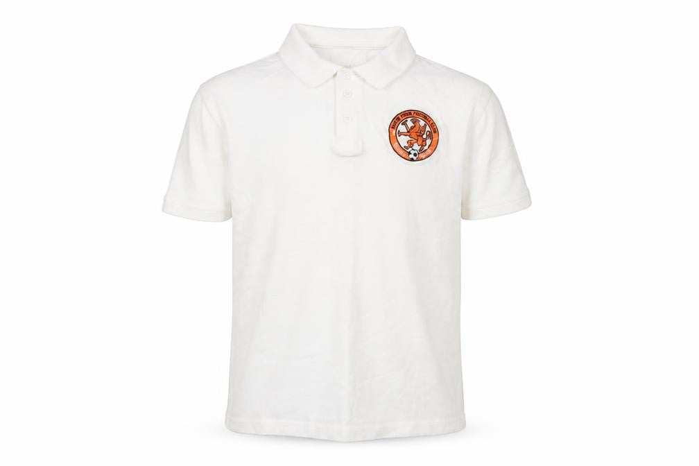 George Boys White   Basic Polo Size 11-12 Years