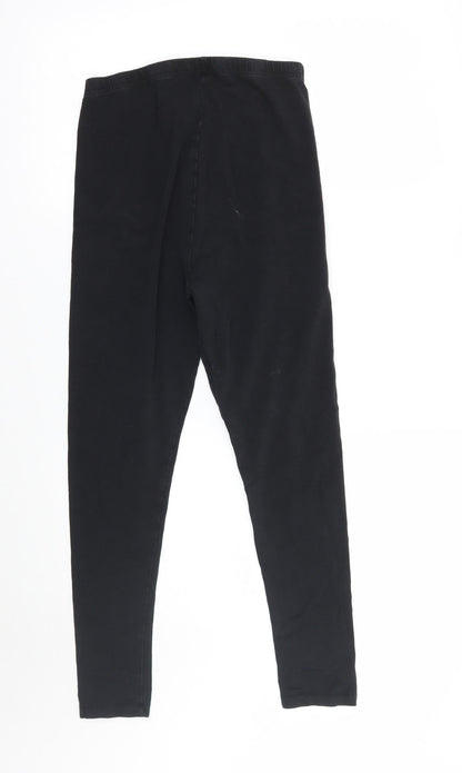 Blooming Marvellous Womens Black   Capri Leggings Size 10 L24 in