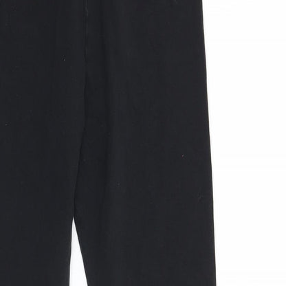 Blooming Marvellous Womens Black   Capri Leggings Size 10 L24 in