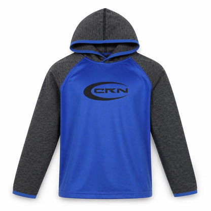 Crane Boys Blue   Pullover Hoodie Size 7-8 Years