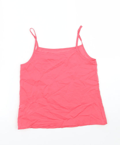 George Girls Pink   Basic Tank Size 8-9 Years
