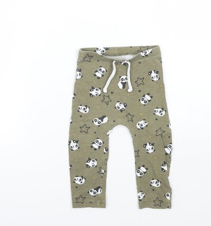 Matalan Baby Green   Capri Trousers Size 9 Months