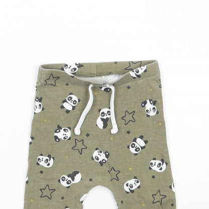 Matalan Baby Green   Capri Trousers Size 9 Months