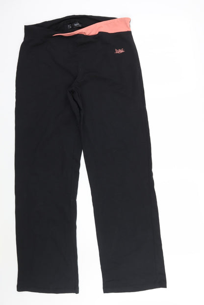 BPC Clothing Womens Black   Trousers  Size L L29 in