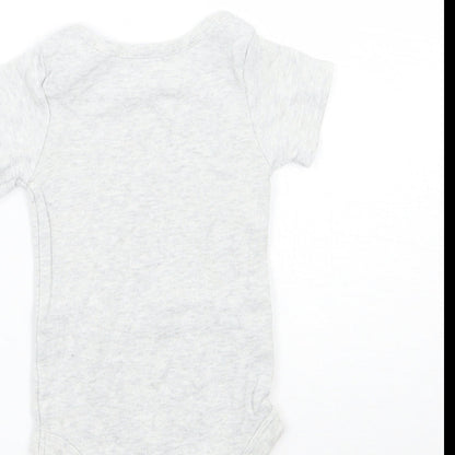 TU Baby Grey   Babygrow One-Piece Size 6-9 Months