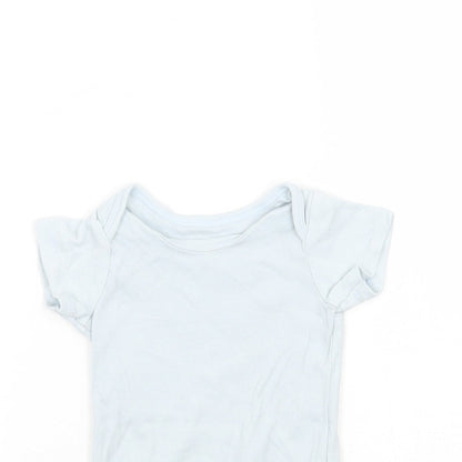 TU Baby Blue   Babygrow One-Piece Size 6-9 Months