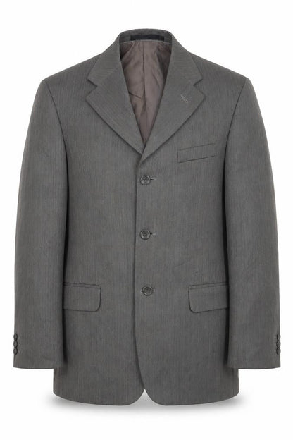 Mens UK Size 38 Armando Regular Grey Suit Jacket