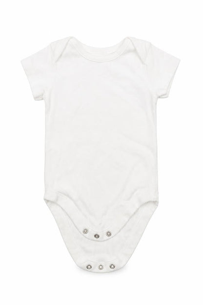 Marks & Spencer Girls White   Babygrow One-Piece Size 6-9 Months