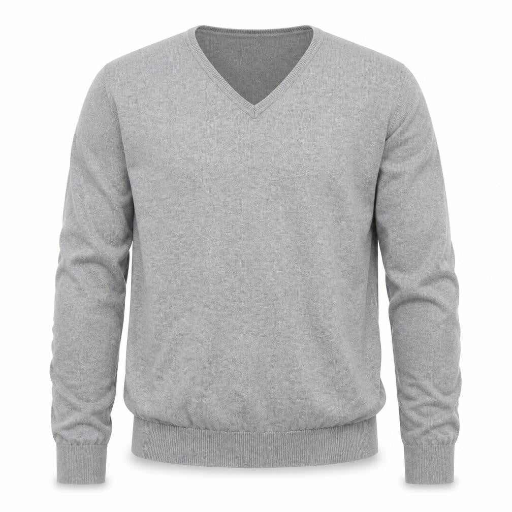 Mens UK Size XL H&M Grey Pullover Jumper