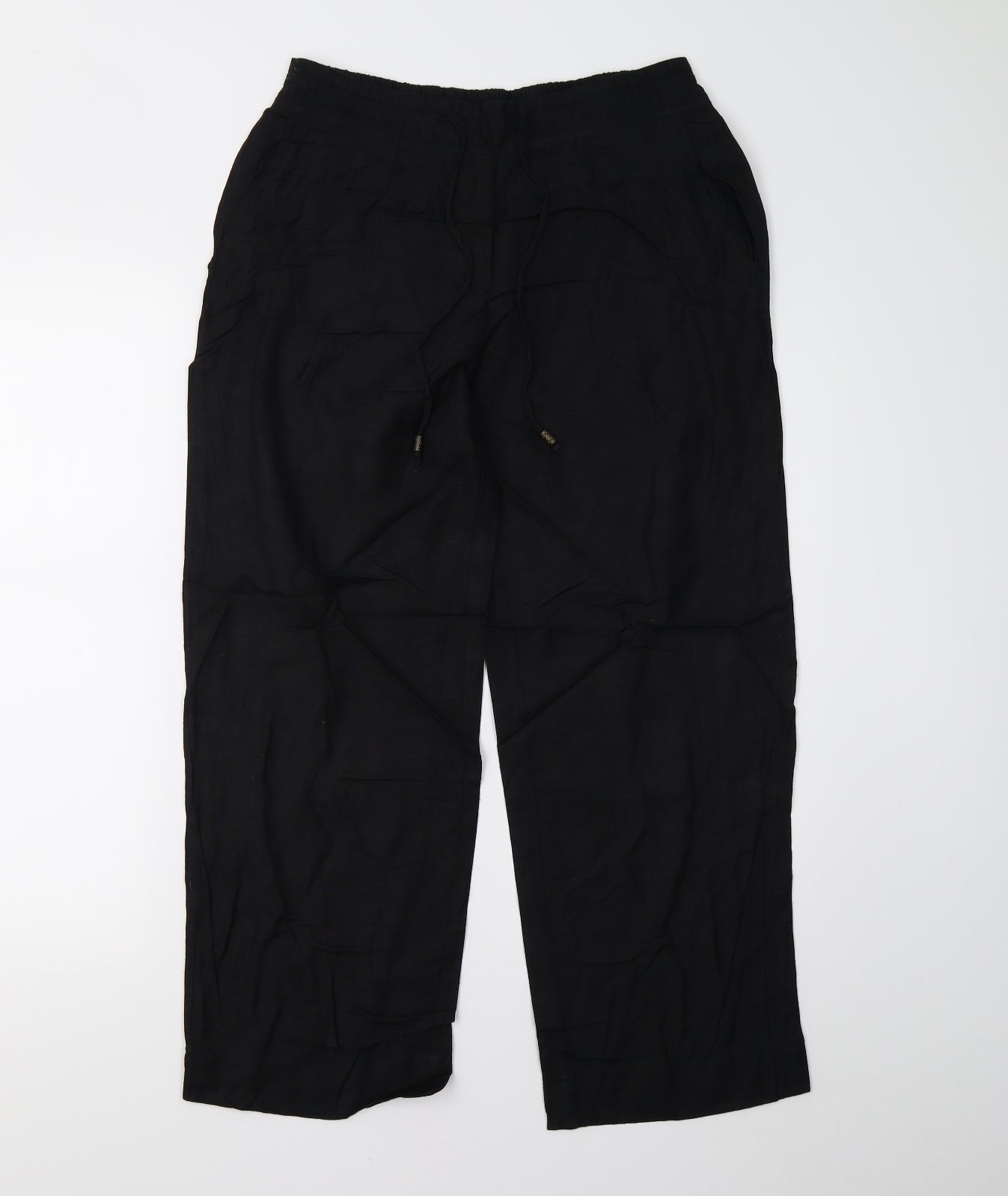 Anthology Womens Black   Trousers  Size 12 L25 in