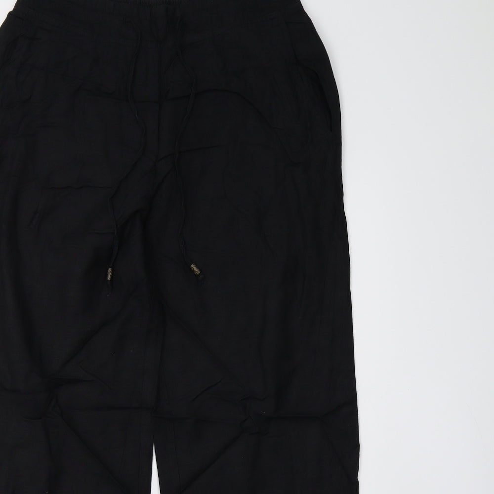 Anthology Womens Black   Trousers  Size 12 L25 in
