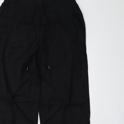 Anthology Womens Black   Trousers  Size 12 L25 in
