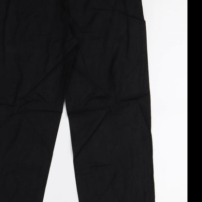 Anthology Womens Black   Trousers  Size 12 L25 in