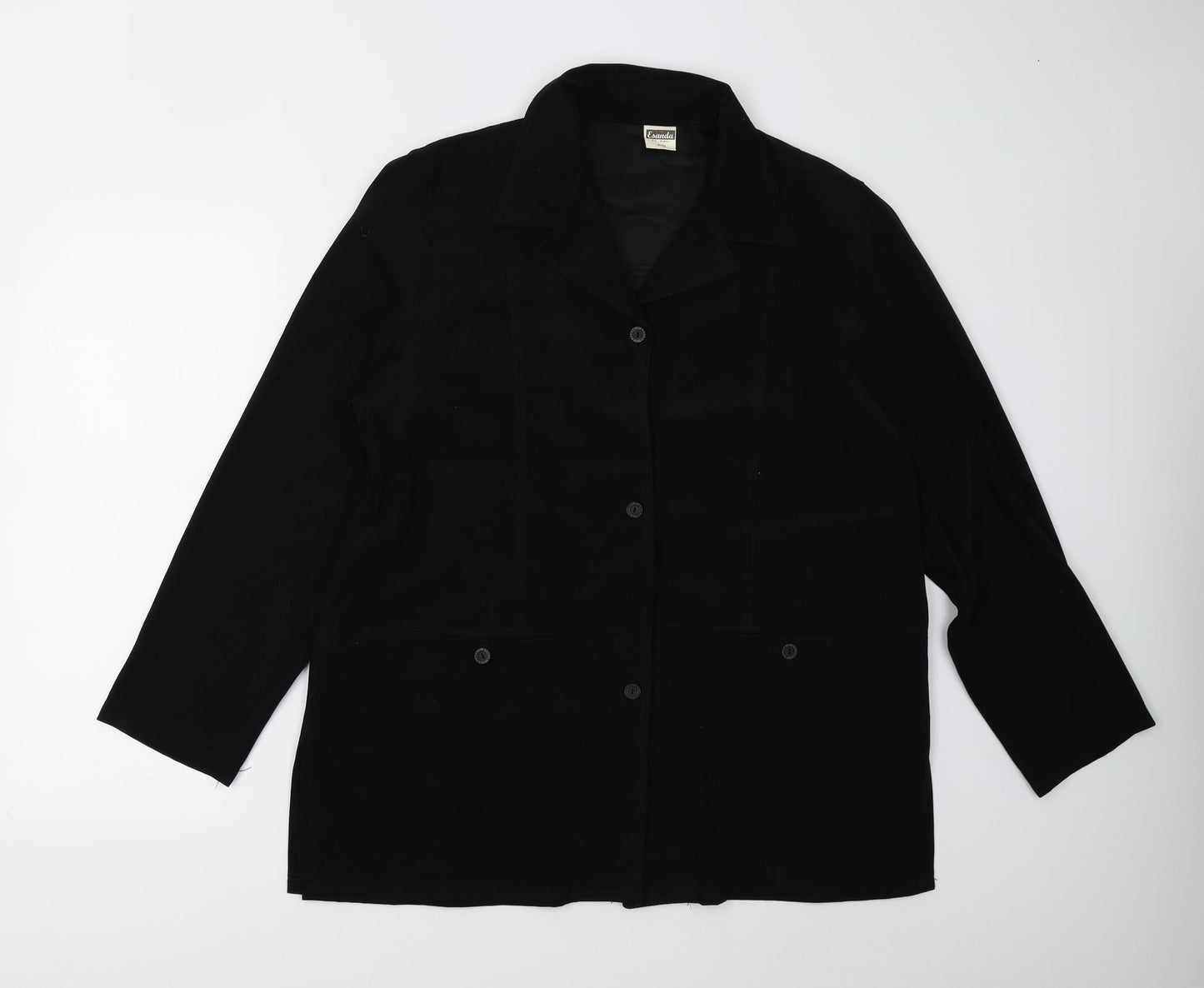 Esanda Womens Black   Jacket  Size L