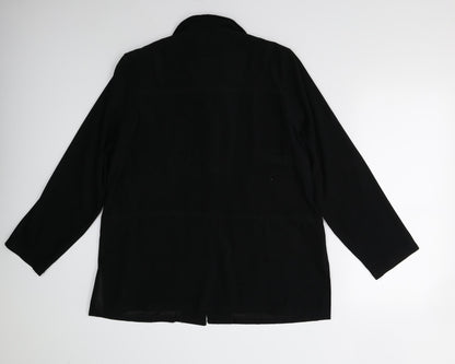 Esanda Womens Black   Jacket  Size L